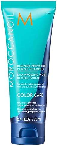 Moroccanoil Blonde Perfecting Purple Shampoo - Image 1