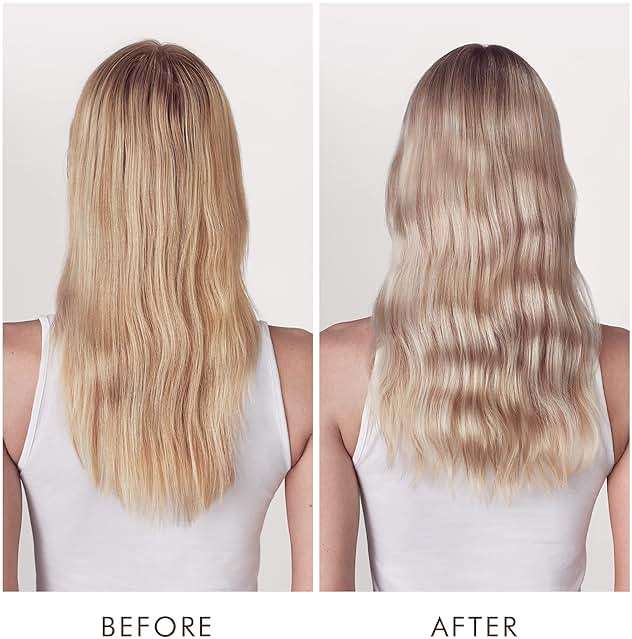 Moroccanoil Blonde Perfecting Purple Shampoo - Image 3