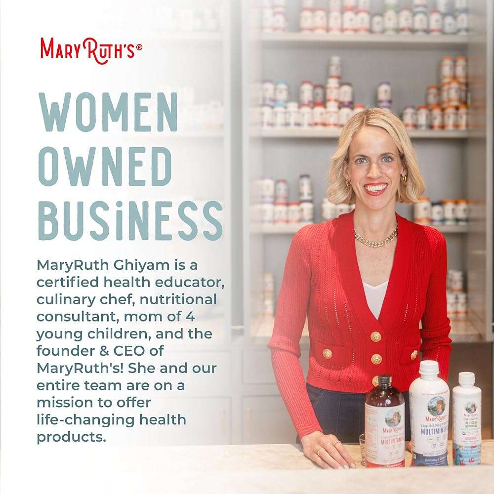 MARYRUTH'S Adrenal & Focus Drops | Supplement for Focus & Stress Support | Adaptogenic & Nervine Herbs | Ginkgo Leaf, Astragalus Root, & More | Vegan | USDA Organic | CLP Certified | Non-GMO | 1 oz - Image 9