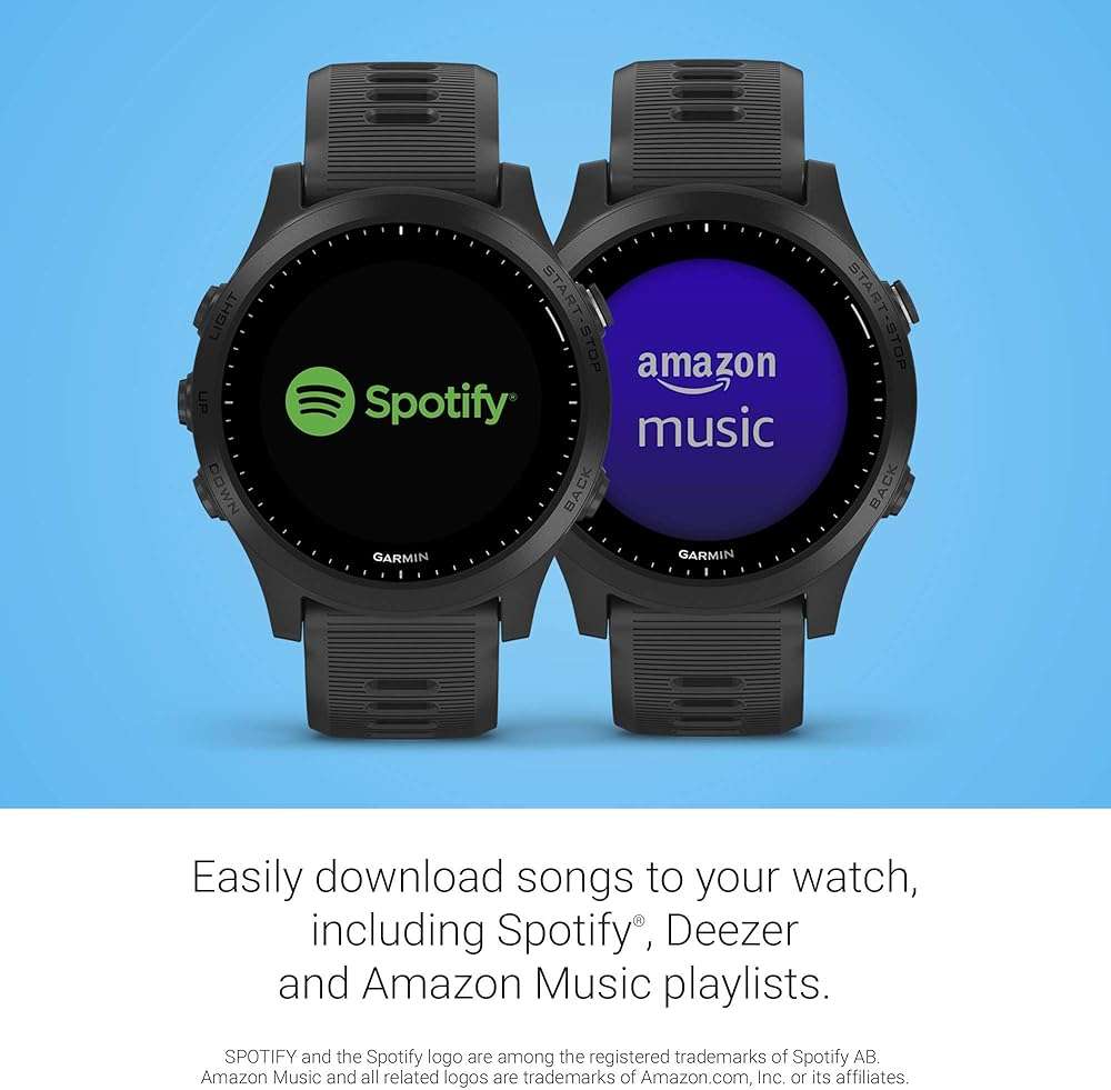 Garmin Forerunner 945, Premium GPS Running/Triathlon Smartwatch with Music, Black (Renewed) - Image 7
