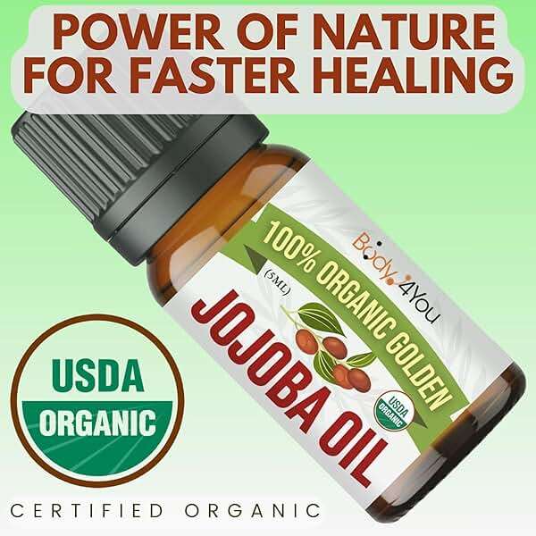 BodyJ4You Organic Jojoba Oil Piercing Aftercare - USDA 100% Pure Cold Pressed Ear Stretching Oil - Gauge Care Nose Septum Cartilage Tragus Navel - Natural Skin Recovery Moisturizer Vegan - 0.17 Fl Oz - Image 8
