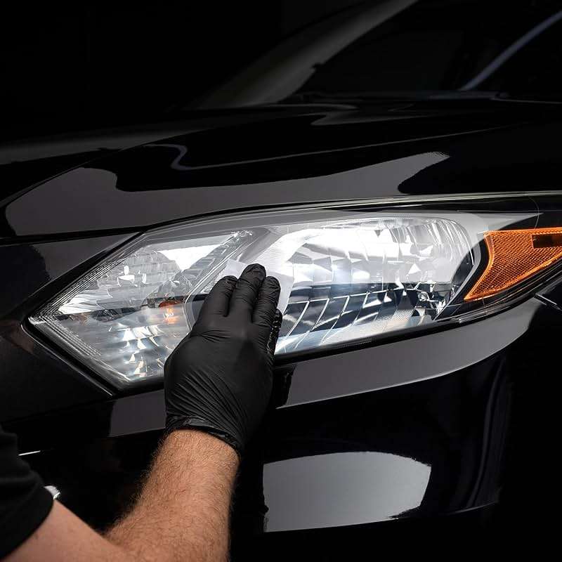 CERAKOTE® Ceramic Headlight Restoration Kit – Guaranteed To Last As Long As You Own Your Vehicle – Brings Headlights Back to Like New Condition - No Power Tools Required - 10 Wipe Kit - Image 7