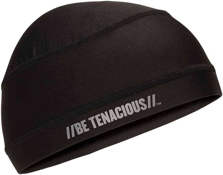 Ergodyne Chill Its 6632 Cooling Skull Cap, Sweat Wicking Liner, UPF 50 Sun Protection - Image 1