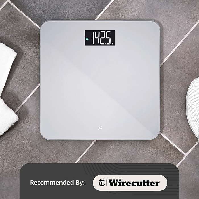 Greater Goods AccuCheck Digital Scale for Body Weight - Accurate Digital Bathroom Scale with High-Precision Sensors, Large Easy-to-Read Backlit Display, 400 lb Capacity, Auto Step-On (Gray) - Image 7