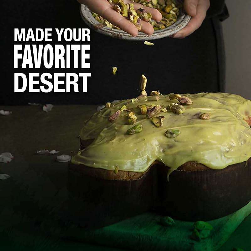 SICANIA - Premium Pistachio Cream, 7.05 oz (200g) - Authentic Italian, Gluten-Free, Non-GMO - Gourmet Spread for Desserts, Pastries, Dubai Pistachio Chocolate Bar & More - Image 4