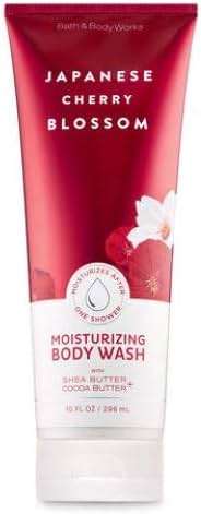 Bath and Body Works - Japanese Cherry Blossom - Moisturizing Body Wash, Fine Fragrance Mist and Ultra Shea Body Cream - 3 pc - Gift Set (2020)) - Image 2