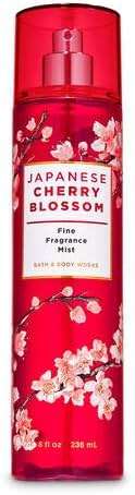 Bath and Body Works - Japanese Cherry Blossom - Moisturizing Body Wash, Fine Fragrance Mist and Ultra Shea Body Cream - 3 pc - Gift Set (2020)) - Image 3