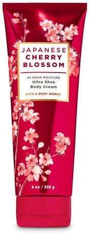 Bath and Body Works - Japanese Cherry Blossom - Moisturizing Body Wash, Fine Fragrance Mist and Ultra Shea Body Cream - 3 pc - Gift Set (2020)) - Image 4