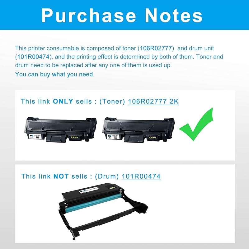 LCL 106R02777 Toner Cartridge Replacement for Xerox 106R02777 Black Toner Cartridge Work with Xerox 3215 3215NI 3225 3225DNI 3225V 3052 3260 3260VDNI Phaser 3260 3260DI 3260DNI 3260VI (Black,2-Pack) - Image 3