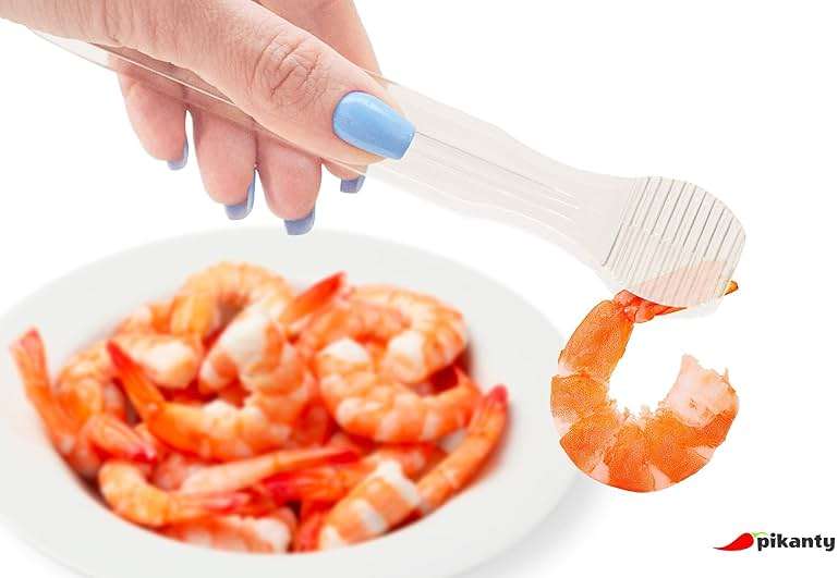 Mini Clear Serving Tongs Set of 4 - Small Plastic Appetizer Tongs for Charcuterie, Buffet, Weddings, Catering, Dessert, Sugar, Pastries and Ice, Dishwasher Safe, Reusable, Made in USA by Pikanty - Image 4