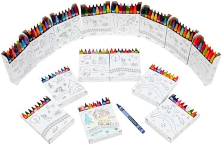 Crayola Crayon Tub (240ct), Bulk Crayons for Kids, Spring Craft Supplies, Classroom Coloring Gifts for Kids & Toddlers, Ages 3+ [Amazon Exclusive] - Image 4