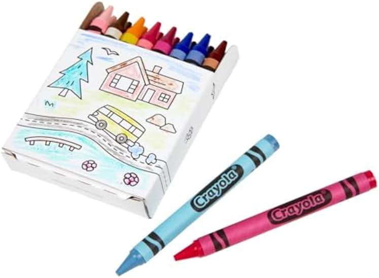 Crayola Crayon Tub (240ct), Bulk Crayons for Kids, Spring Craft Supplies, Classroom Coloring Gifts for Kids & Toddlers, Ages 3+ [Amazon Exclusive] - Image 6