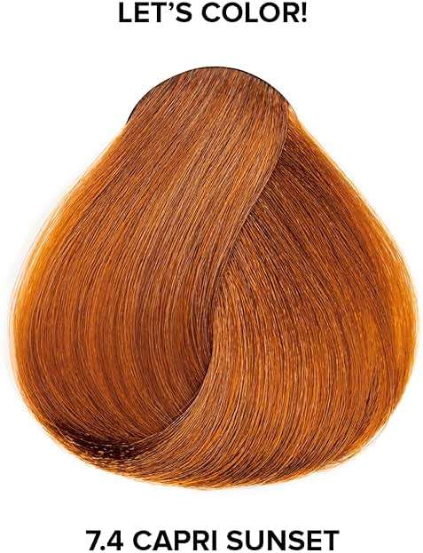 L'Oréal Technique Let's Color! Conditioning Gelee Permanent Hair Color - High Impact Multi-Dimensional Liquid Haircolor, Conditioning Formula, Smooth Application - Image 2