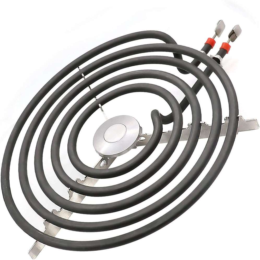 【Upgraded】 8" WB30T10074 Electric Stove Burner for GE Hotpoint Stove Oven Coil Surface Heating Element Replace CH30T10074 S30T10074 PS243922 AP3186376 JBS07C2WW RBS330DRWW JB258RM2SS by Beaquicy - Image 1