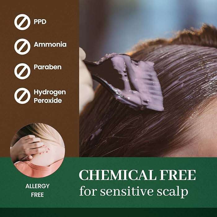 Dongsung Herb Speedy Color Cream(Soft Black) – Korean Herbal Vegan Hair Dye, PPD-Free, Ammonia-Free, Hypoallergenic – 100% Gray Coverage Odorless Dermatologically Tested Quick 20-Minute Application - Image 2