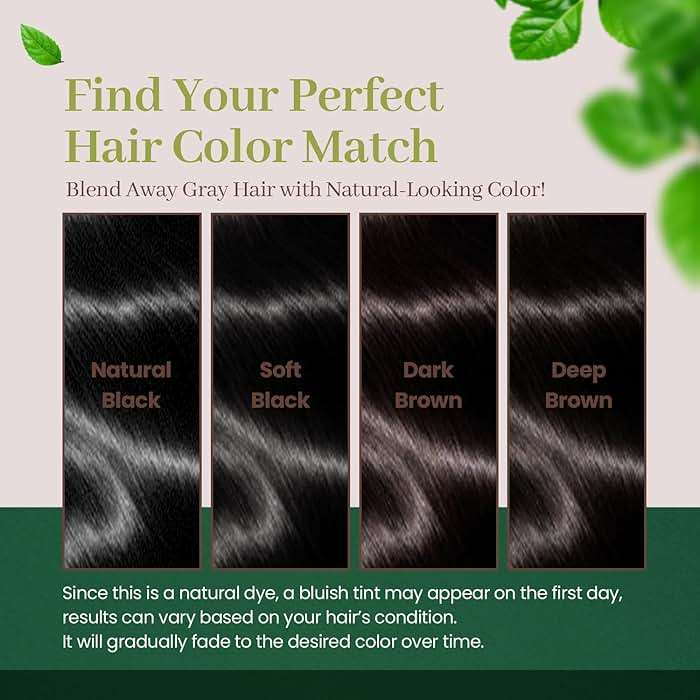 Dongsung Herb Speedy Color Cream(Soft Black) – Korean Herbal Vegan Hair Dye, PPD-Free, Ammonia-Free, Hypoallergenic – 100% Gray Coverage Odorless Dermatologically Tested Quick 20-Minute Application - Image 5