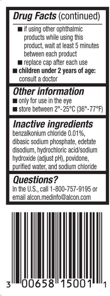 Pataday Once Daily Allergy Itch Relief Eye Drops, 2.5 ml, Olopatadine 0.2% Antihistamine Drops for Itchy Eyes, Targets Pollen, Ragweed, Grass & Pet Dander, Up to 16-Hour Relief - Image 11