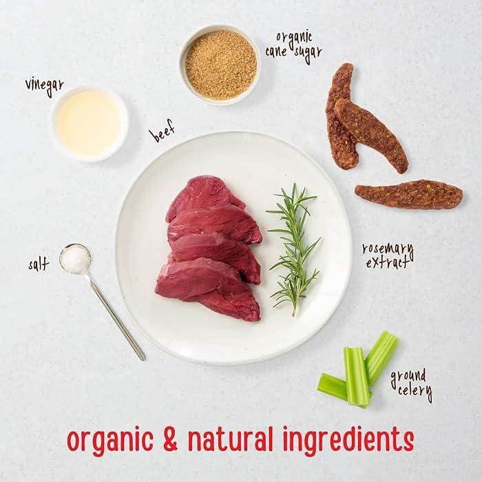Full Moon All Natural Essentials Beef Jerky Tenders Free Range Human Grade 24 oz - Image 3