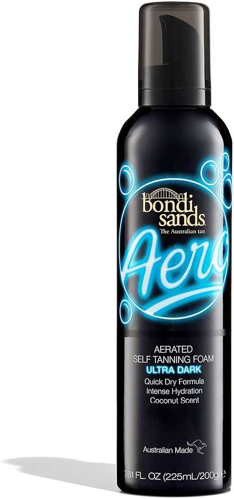 Bondi Sands Aero Self Tanning Foam | Lightweight + Fast-Drying Aerosol Formula Gives Skin a Hydrated, Long-Lasting Bronzed Glow | 7.61 Oz/225 mL - Image 1