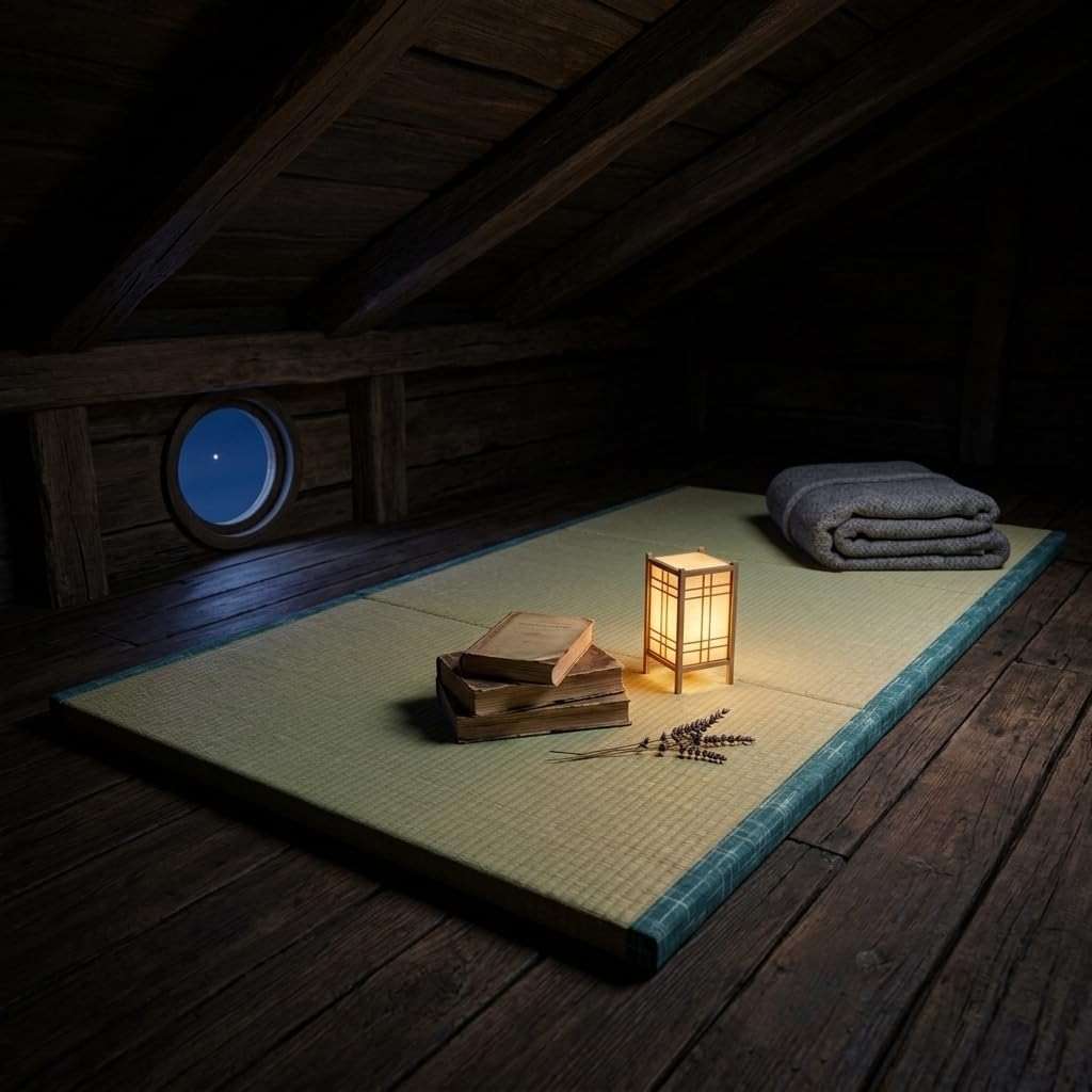 MustMat Tatami Futon Mattress Foldable Tatami Mat Twin Japanese Floor Mattress Rush Grass Floor Bed 35.4"x78.7"x1.2"(1 piece) - Image 6