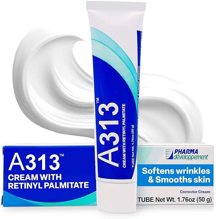 A313 Vitamin A Pommade (Ointment) 200,000 IU – French Dermatological Night Treatment – Rich Occlusive Formula, 50g - Image 1