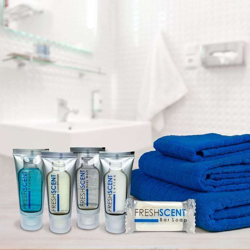 Freshscent Body Wash 1oz (100 Pack) Hotel Travel Size, Bulk Amenities and Toiletries for Hospitality - Image 5