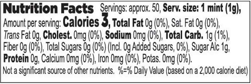 Clawhammer Organic Hot Cinnamon Mints, 30 GR - Image 2