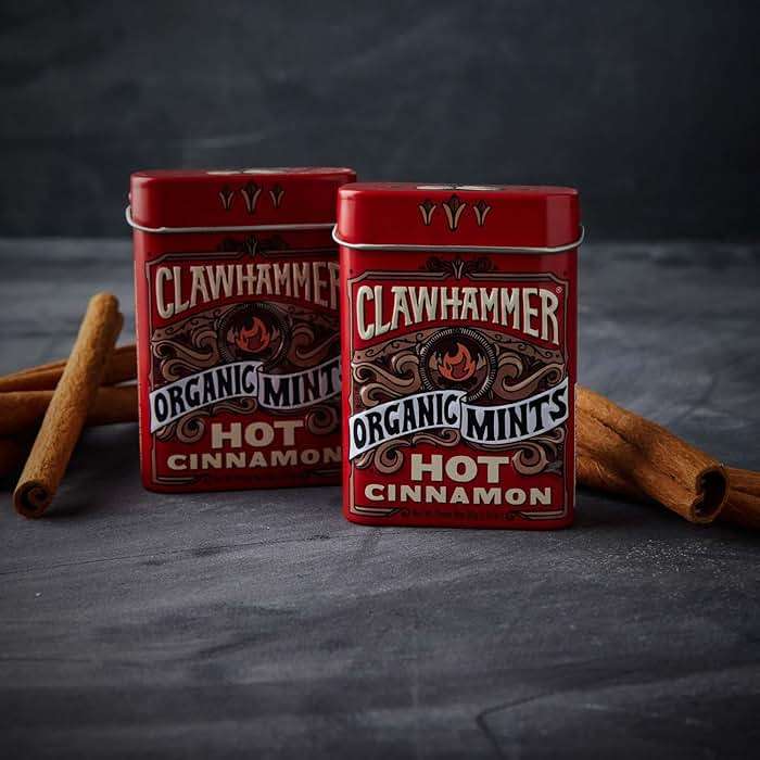 Clawhammer Organic Hot Cinnamon Mints, 30 GR - Image 4