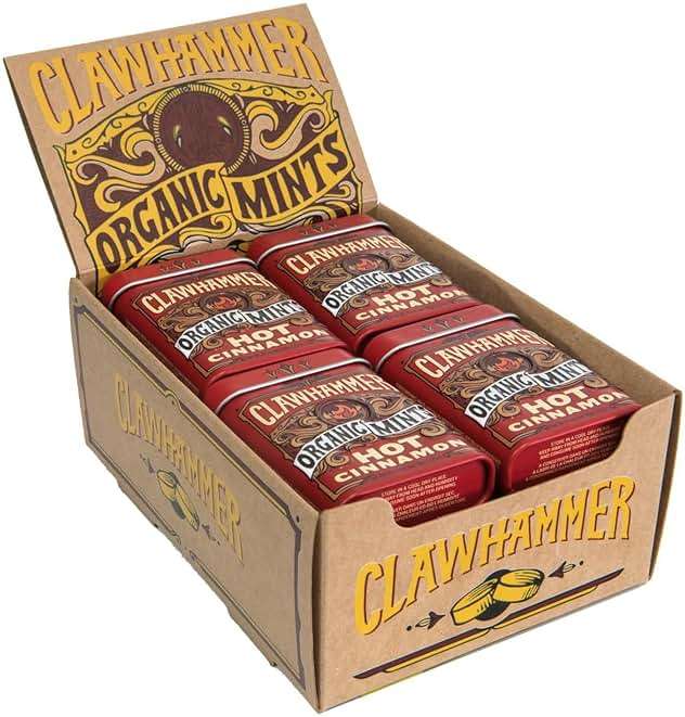 Clawhammer Organic Hot Cinnamon Mints, 30 GR - Image 5