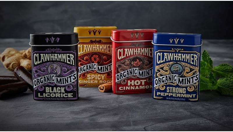 Clawhammer Organic Hot Cinnamon Mints, 30 GR - Image 6
