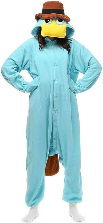 NAITOKE Animal Onesie Adults Halloween Costumes Cosplay Pajamas - Image 1