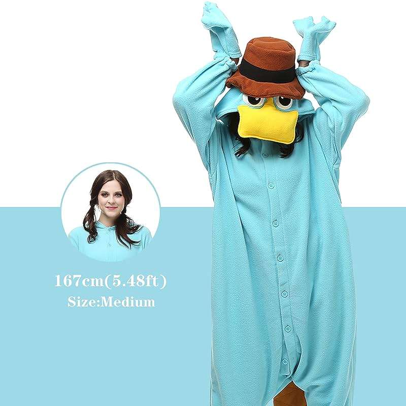 NAITOKE Animal Onesie Adults Halloween Costumes Cosplay Pajamas - Image 2