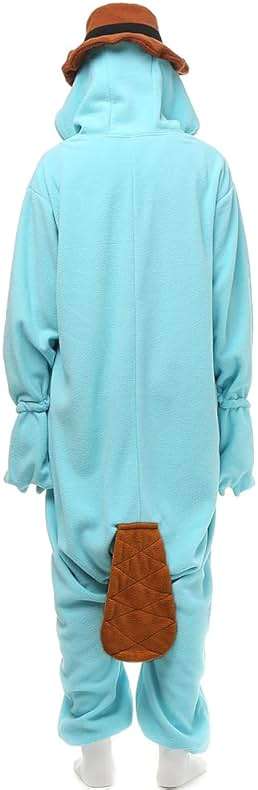 NAITOKE Animal Onesie Adults Halloween Costumes Cosplay Pajamas - Image 3