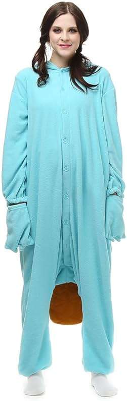 NAITOKE Animal Onesie Adults Halloween Costumes Cosplay Pajamas - Image 7