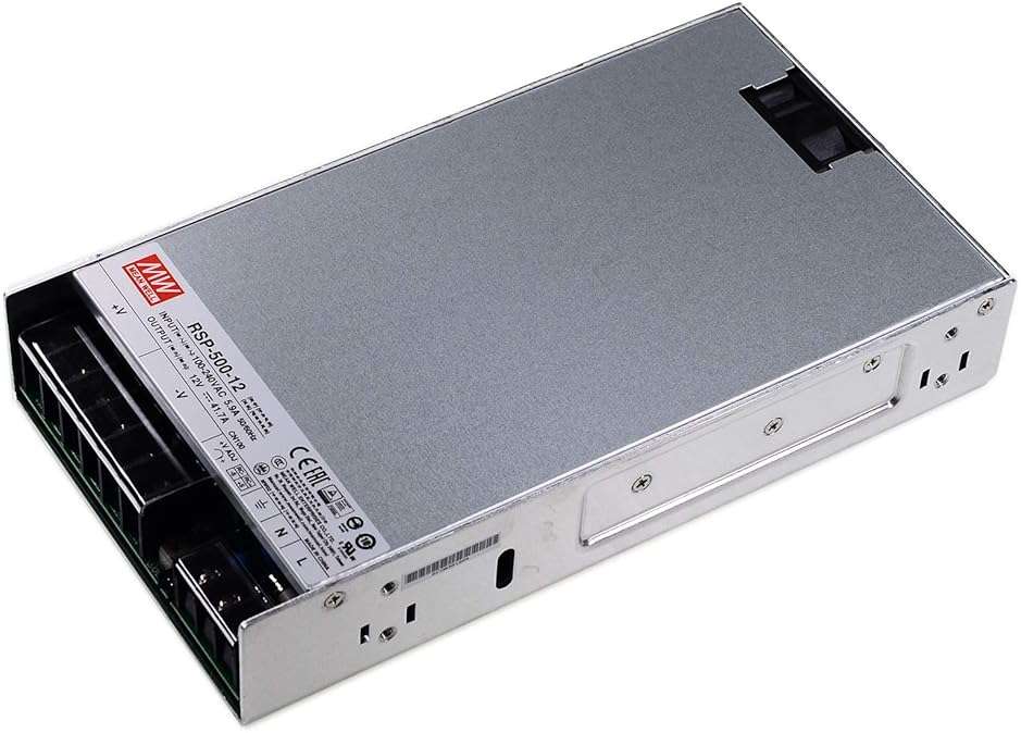 MEAN WELL RSP-500-12 DC 500W/12V/42A - Image 1