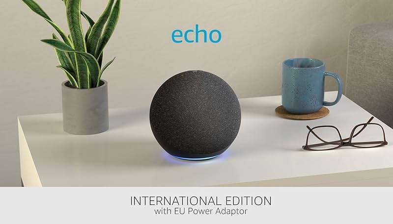 Echo (4th generation) International Version | With premium sound, smart home hub and Alexa | Charcoal - Image 12