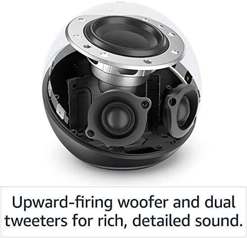 Echo (4th generation) International Version | With premium sound, smart home hub and Alexa | Charcoal - Image 3