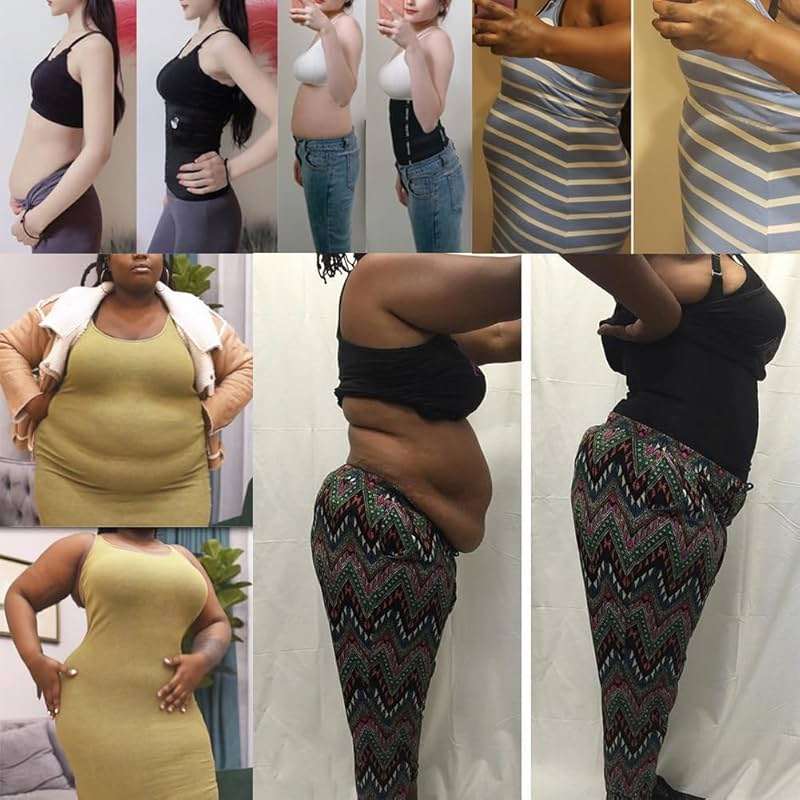 Waist Trainer Corsets for Women Underbust Sport Trimmer Belts Cincher Hourglass Body Shaper Girdle - Image 3