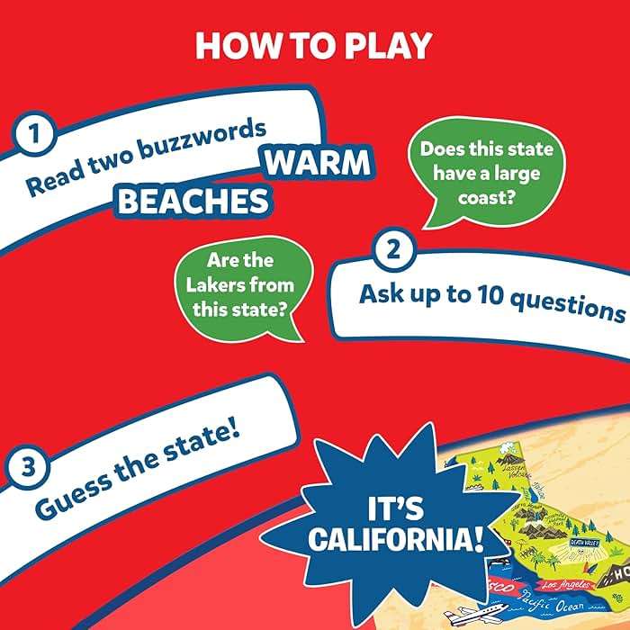 Skillmatics Guess in 10 States of America, Educational Travel Card Game for Ages 8 and Up, Boys, Girls, and Kids Who Love Board Games, Geography and History - Image 3