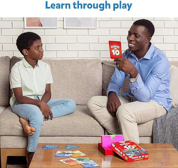 Skillmatics Guess in 10 States of America, Educational Travel Card Game for Ages 8 and Up, Boys, Girls, and Kids Who Love Board Games, Geography and History - Image 4