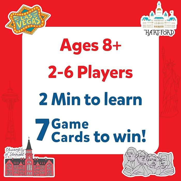 Skillmatics Guess in 10 States of America, Educational Travel Card Game for Ages 8 and Up, Boys, Girls, and Kids Who Love Board Games, Geography and History - Image 6