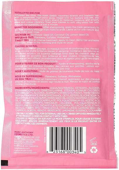 Cake Beauty The Top Coat One Minute High Shine Hair Mask, 1.76 Ounce - Image 2