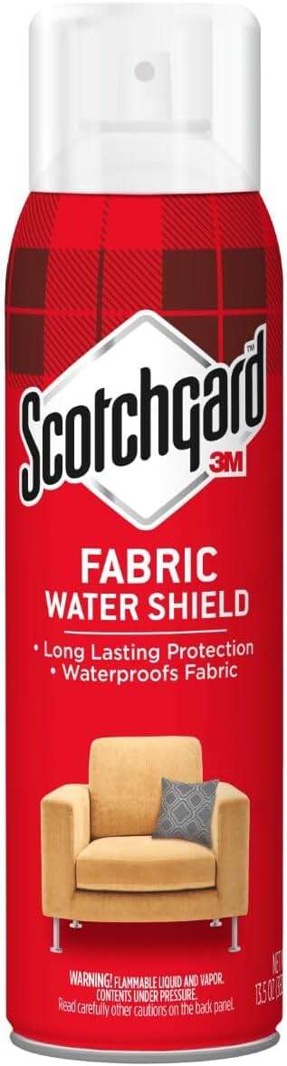 Scotchgard Fabric Water Shield, 13.5 Ounces, Repels Water, Ideal for Couches, Pillows, Furniture, Shoes and More, Long Lasting Protection - Image 1