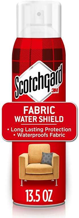 Scotchgard Fabric Water Shield, 13.5 Ounces, Repels Water, Ideal for Couches, Pillows, Furniture, Shoes and More, Long Lasting Protection - Image 2