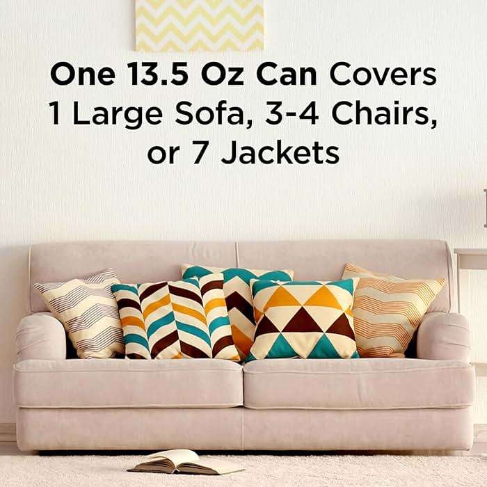 Scotchgard Fabric Water Shield, 13.5 Ounces, Repels Water, Ideal for Couches, Pillows, Furniture, Shoes and More, Long Lasting Protection - Image 6