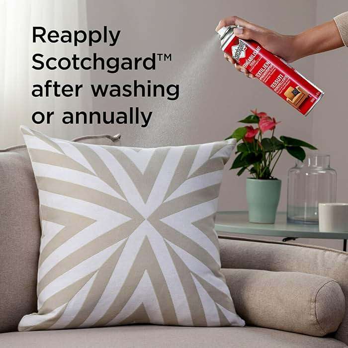 Scotchgard Fabric Water Shield, 13.5 Ounces, Repels Water, Ideal for Couches, Pillows, Furniture, Shoes and More, Long Lasting Protection - Image 7