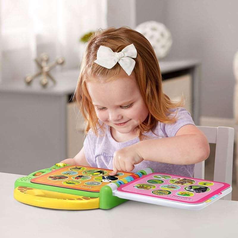 LeapFrog 100 Animals Book, Green - Image 2