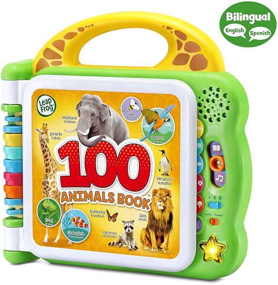 LeapFrog 100 Animals Book, Green - Image 3