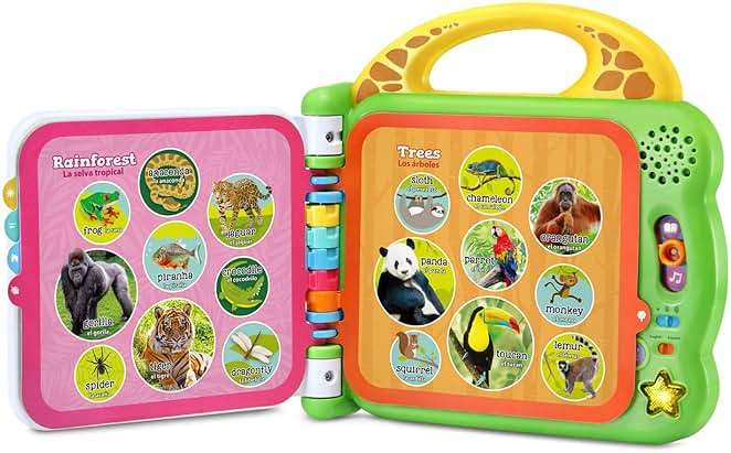 LeapFrog 100 Animals Book, Green - Image 4