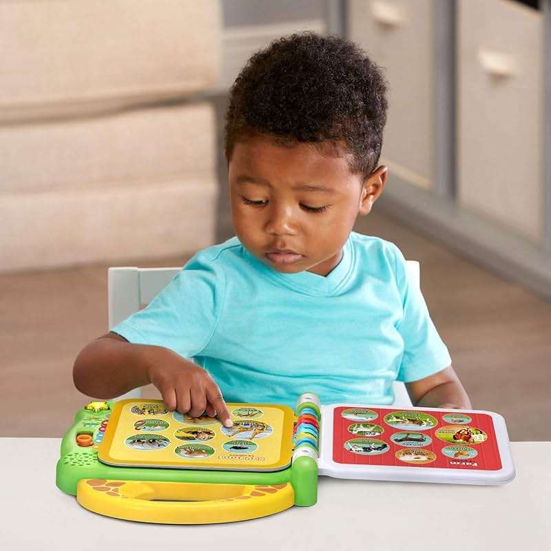 LeapFrog 100 Animals Book, Green - Image 5
